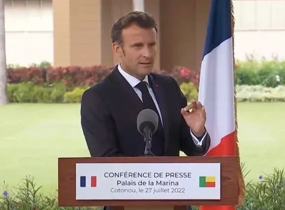 Росія розпочала гібридну світову війну нового типу, - Еммануель Макрон