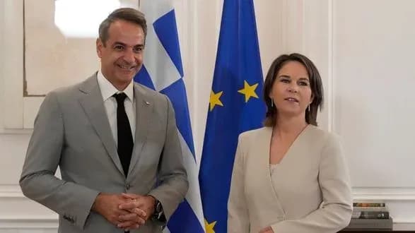 Німеччина розкритикувала Туреччину за острівну суперечку з Грецією