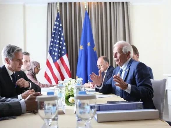 Боррель зустрівся з Блінкеном: говорили про Україну та ситуацію у Тайвані