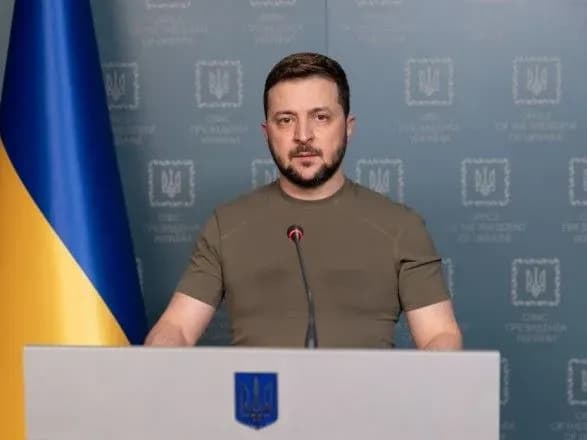Зеленський заявив, що Amnesty International мовчить про ядерний терор російської армії