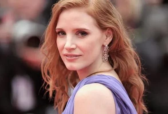 До Києва прибула американська акторка Джессіка Честейн