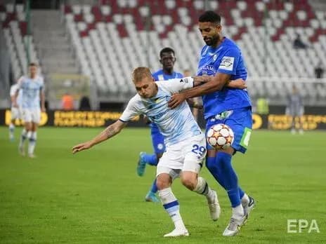 "Динамо" обыграло "Штурм" и продолжит выступление в Лиге чемпионов УЕФА