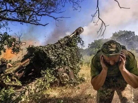 Враг пытался вести разведку боем у Вершины, после огневого поражения - скрылся