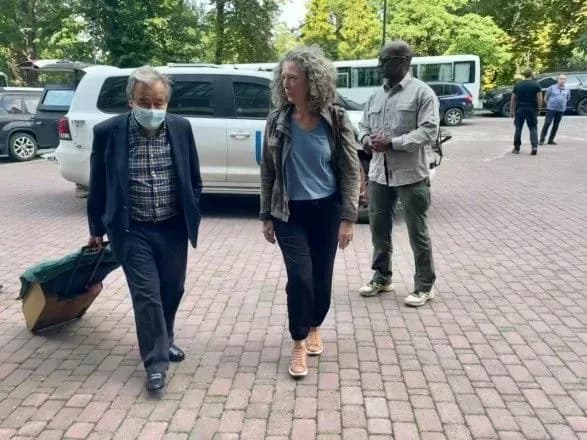 Генсек ООН прибыл с официальным визитом во Львов