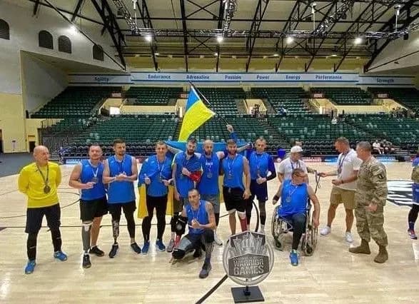 Українські військовослужбовці та ветерани здобули 33 золоті медалі на змаганнях у США
