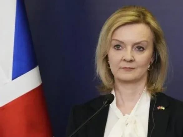 У разі обрання прем’єром Великої Британії Трасс одразу зателефонує Зеленському