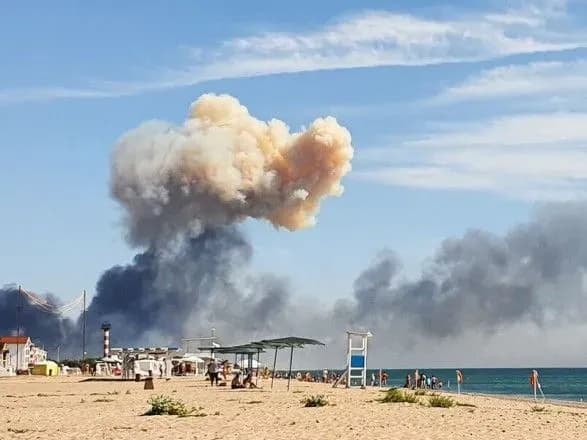 В окупованому Криму збитки від "бавовни" на військових об'єктах оцінили у 700 мільйонів рублів