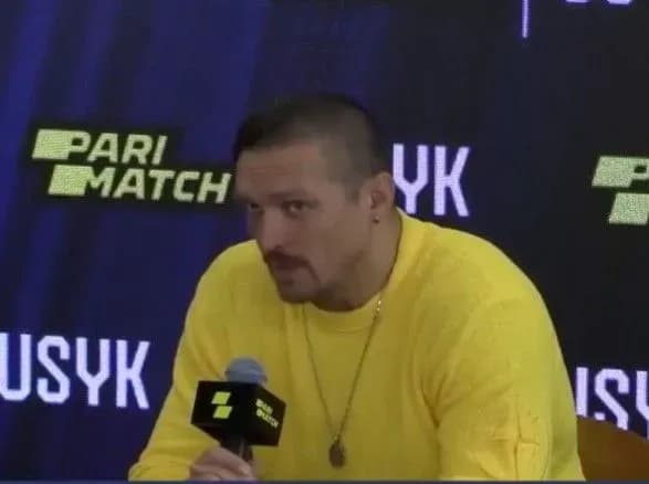 "Хай їх зачинять і виженуть": Олександр Усик про роботу букмекерів 1xBet в Україні