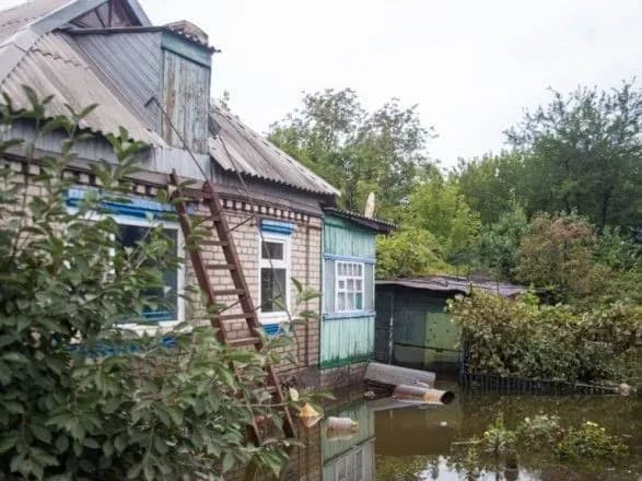 В Кривом Роге ликвидировано подтопление жилых домов