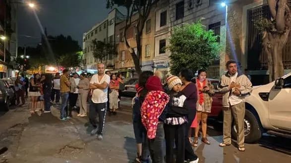 Вдруге за тиждень потужний землетрус сколихнув Мексику: дві людини загинули