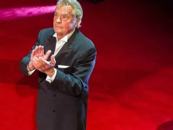 Ален Делон візьме інтерв’ю у Володимира Зеленського