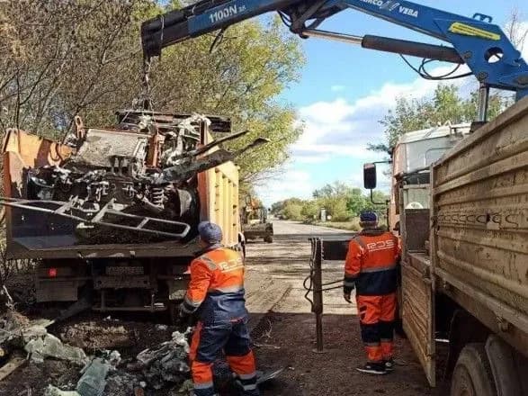 У Харківській області розчистили вже понад 170 км доріг