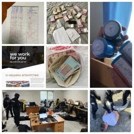 "Працевлаштували" українців в Європі за 10 млн грн: викрито банду шахраїв