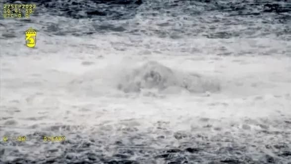 Слідство у Швеції назвало "детонації" причиною витоків з "Північного потоку"