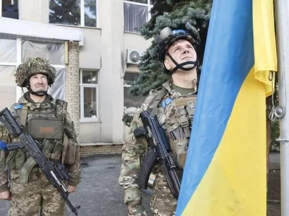 Как освобождали район Лимана: десантники показали видео