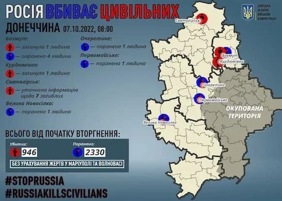 У Святогірську виявили ще 7 загиблих цивільних, — ОВА