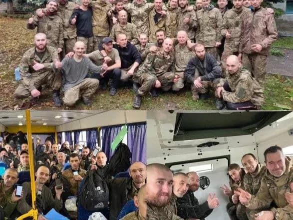 Україна повернула з російського полону 32 військових