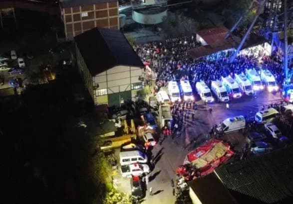 На шахті в Туреччині стався вибух, загинули 25 осіб