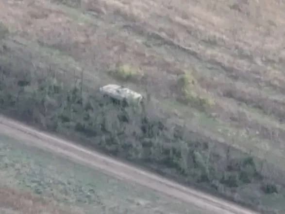 "Група Грома працює": Кім показав знищення ворожої техніки