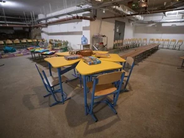 Понад 60% закладів освіти мають захисні споруди для очного навчання - Міносвіти