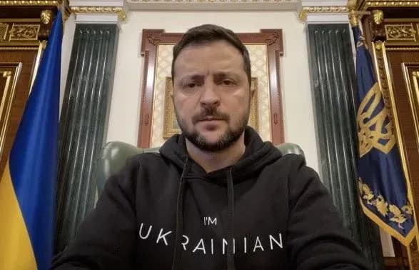 росія створила штучну чергу зі 150 суден з зерном - Зеленський