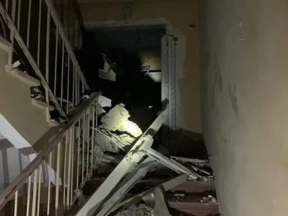 Армія рф атакувала Запоріжжя дронами-камікадзе