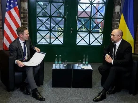 Фінансовий "Рамштайн" для України: Шмигаль у Берліні обговорив деталі з делегацією США