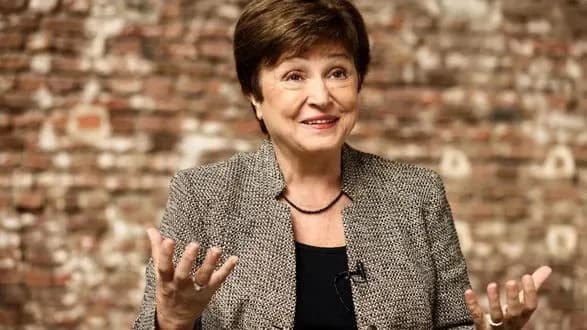 Глава МВФ вважає обіцянки фінансової допомоги Україні на 2023 рік "достатніми"