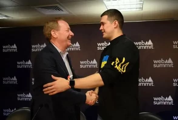 Microsoft надасть Україні технологічну допомогу на 100 млн доларів