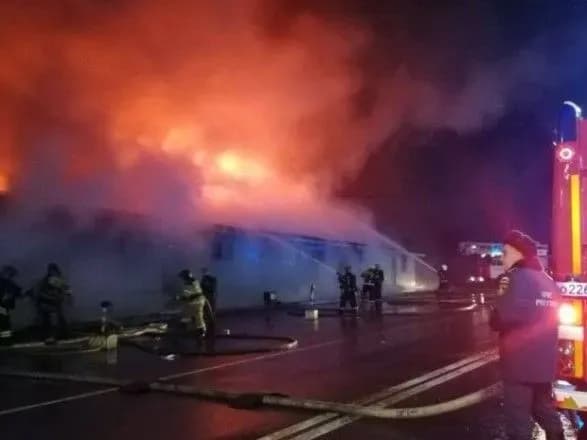 Смертельна пожежа в рф з 13 жертвами: серед підозрюваних військовий, який нещодавно повернувся з України