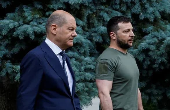 Канцлер Шольц побіцяв надати Україні більше ППО