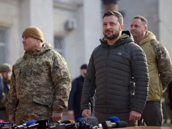 "Не москва, нас не интересуют территории другой страны": Зеленский о дальнейшем продвижении ВСУ