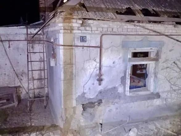 Окупанти вночі обстріляли Нікопольщину «Градами» і важкою артилерією
