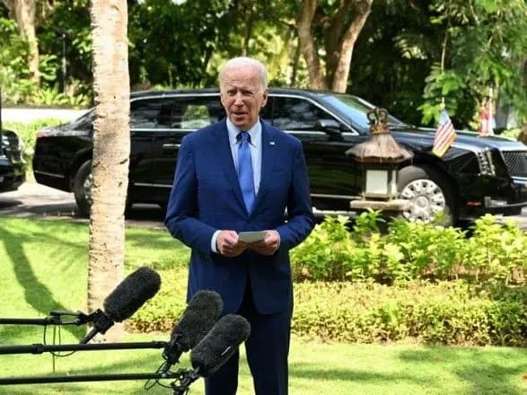 Байден не вважає, що ракети, які поцілили на території Польщі були випущені з Росії