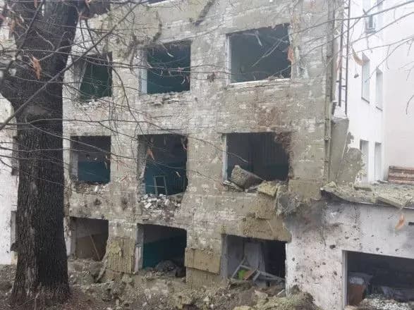 Харківщина: окупанти обстріляли дитсадок у Куп’янську