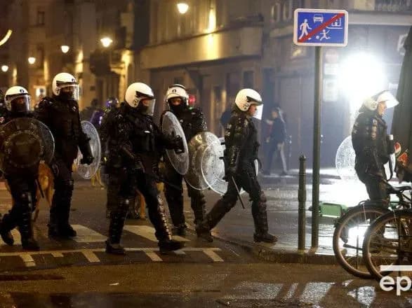 У Брюсселі проходять заворушення після поразки збірної Бельгії від Марокко на ЧС-2022