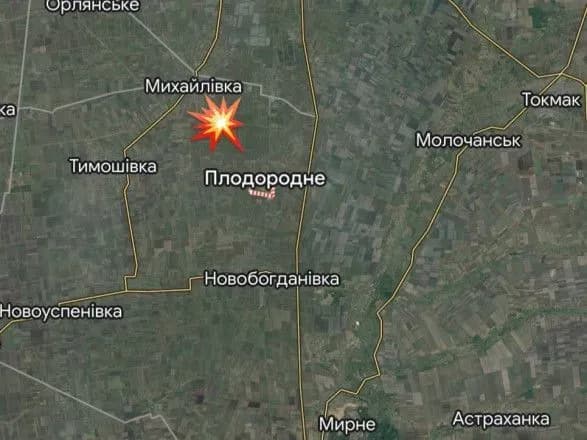 Під Мелітополем знову гучні вибухи - мер