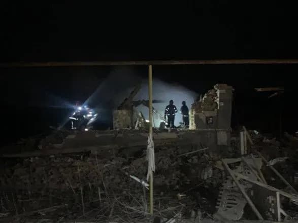 Російські окупанти атакували безпілотниками і ракетами С-300 дві громади Запорізького району, є поранені