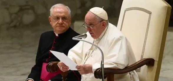 Папа Римський порівняв страждання українців із операцією зі знищення євреїв у Другій світовій війні