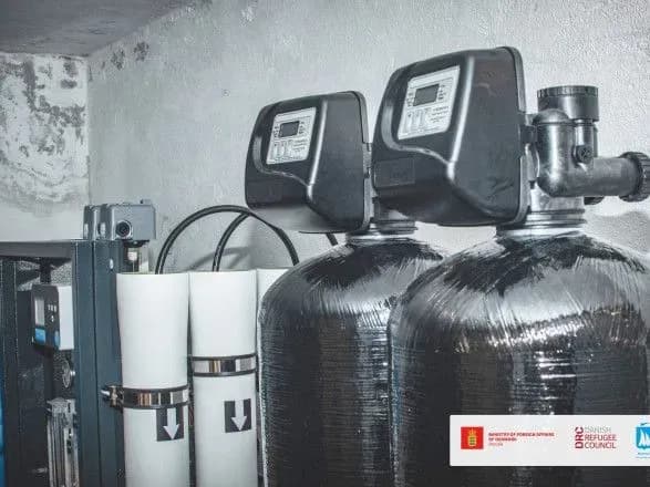 Данія передала Миколаєву 50 систем очищення води