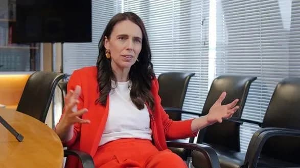 Прем'єр-міністр Нової Зеландії Ардерн заявила, що Китай став "напористішим"