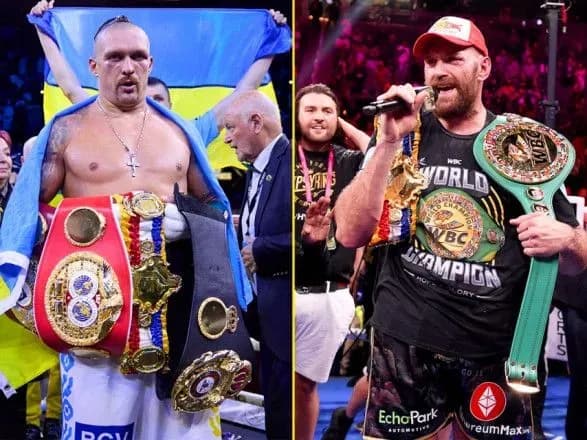 Бой между Усиком и Фьюри: менеджер назвал возможное время проведения поединка