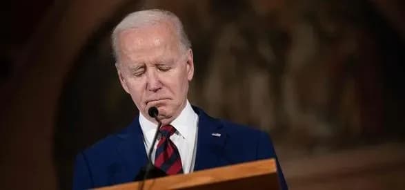 Більшість громадян США не хочуть, щоб Джо Байден балотувався на другий термін - опитування