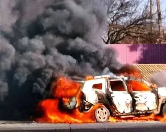 Відомий як "Шнир", "Шнира", "Блютуз": на Херсонщині підірвали машину колаборанта Андрія Штепи, він загинув