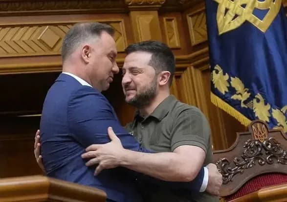 Зеленський зустрівся з Дудою: обговорили стратегічні плани на майбутнє