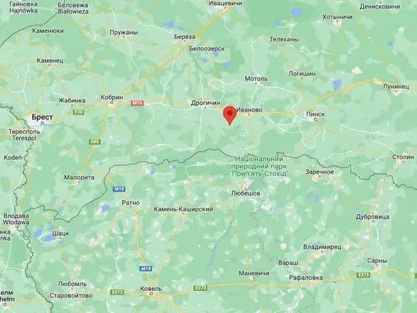 В брестской области упала ракета – мониторинговая группа