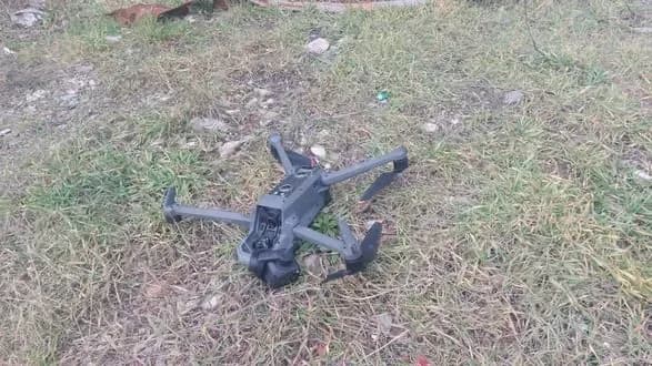 На Донеччині прикордонники збили ворожий БпЛА