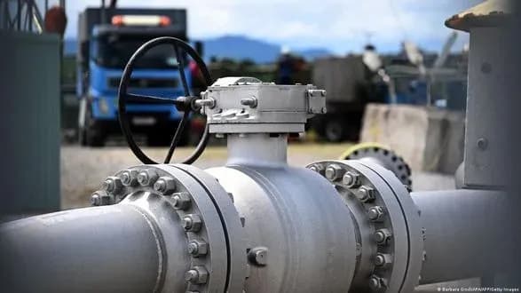 До кінця зими німецькі газові сховища будуть заповнені на дві третини