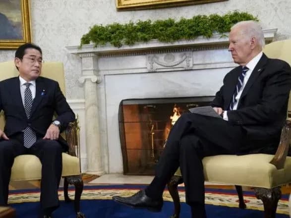 США та Японія засудили агресивну війну Росії в Україні