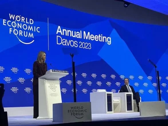 Перша леді передала листи від Зеленського лідерам Китаю, Швейцарії та ЄС